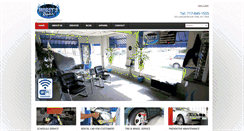 Desktop Screenshot of mugsysrepair.com